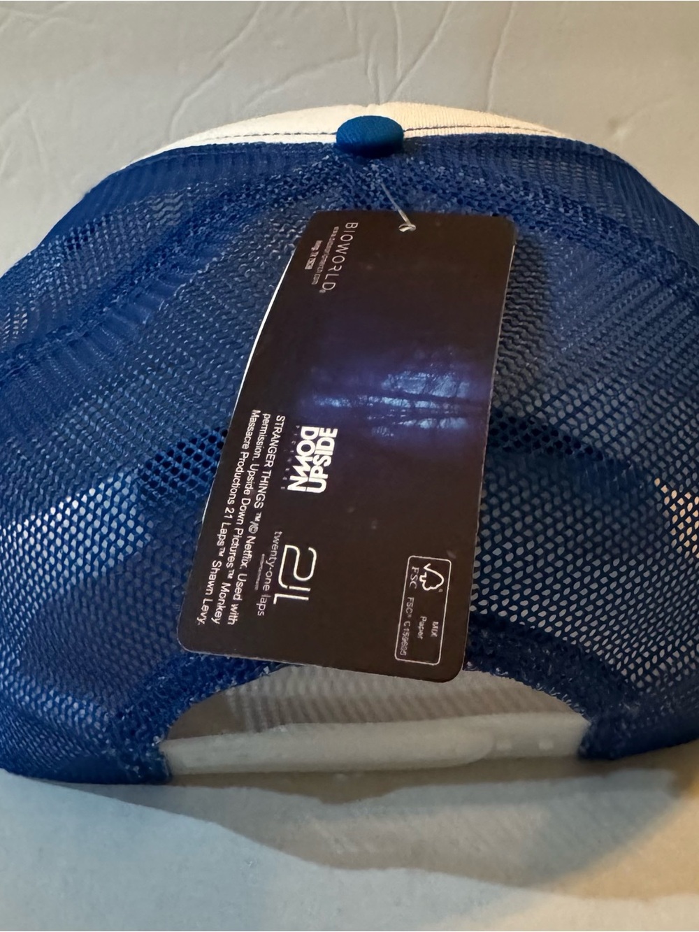 Stranger Things, Season 5 Bradley's Big Buy Baseball Hat - Picture 7 of 12